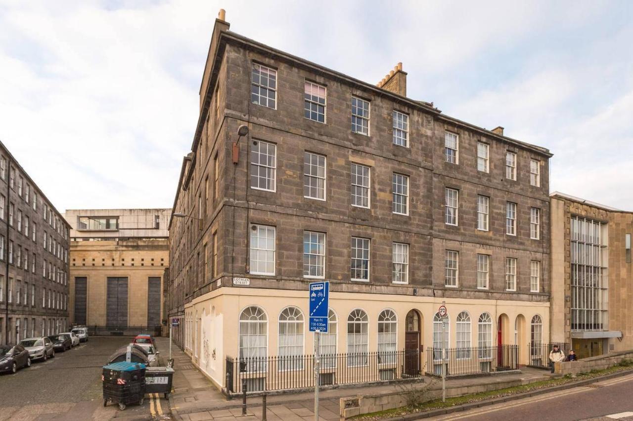 Altido George Square Apartment - Heart Of Old Town/University Edimburgo Esterno foto