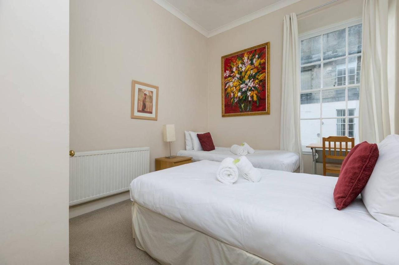 Altido George Square Apartment - Heart Of Old Town/University Edimburgo Esterno foto