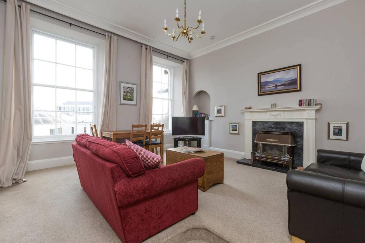 Altido George Square Apartment - Heart Of Old Town/University Edimburgo Esterno foto