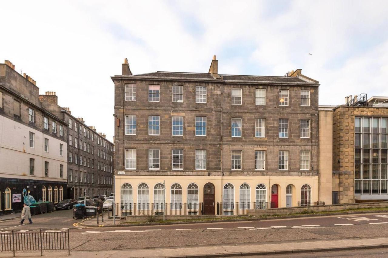 Altido George Square Apartment - Heart Of Old Town/University Edimburgo Esterno foto