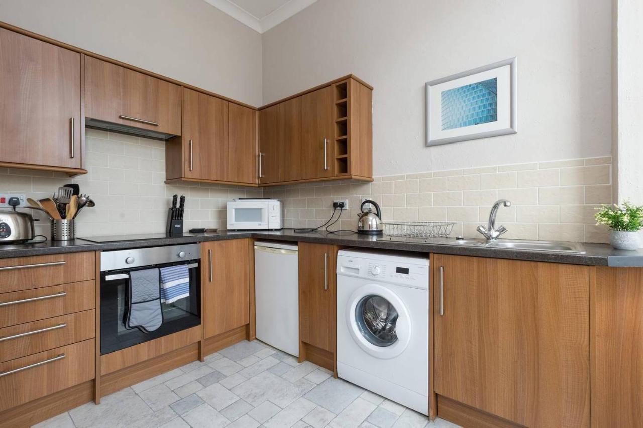 Altido George Square Apartment - Heart Of Old Town/University Edimburgo Esterno foto