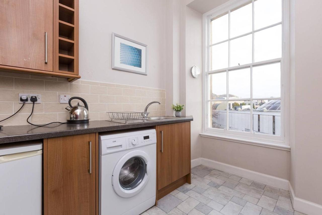 Altido George Square Apartment - Heart Of Old Town/University Edimburgo Esterno foto